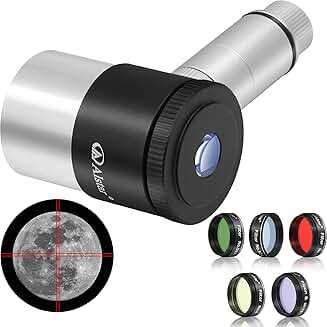 12.5mm Illuminated Reticle Plossl Eyepiece with 5 Filters Kit