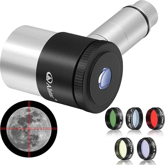 12.5mm Illuminated Reticle Plossl Eyepiece with 5 Filters Kit