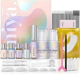 Lash & Brow Lift Kit with Tools for 8 Weeks