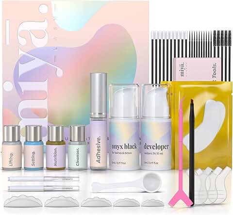 Lash & Brow Lift Kit with Tools for 8 Weeks