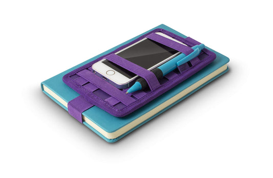 Purple Bookaroo Notebook Tidy