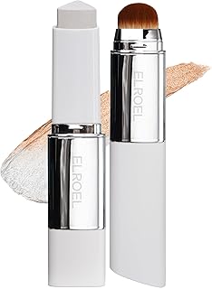 White Color-Changing Foundation Stick with Dewy Finish
