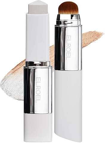 White Color-Changing Foundation Stick with Dewy Finish