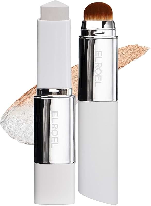White Color-Changing Foundation Stick with Dewy Finish