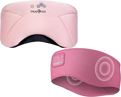 Wireless Sleep Headphones with Eye Mask and 14H Playtime