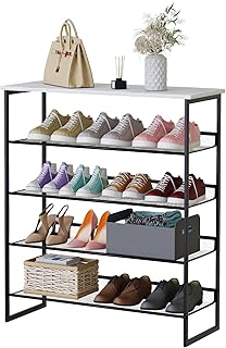 Multi-Purpose 5-Tier Adjustable Shoe and Plant Organizer