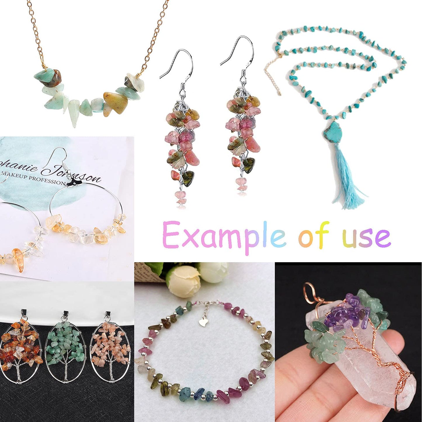 Turquoise Irregular Chip Beads for Jewelry Making