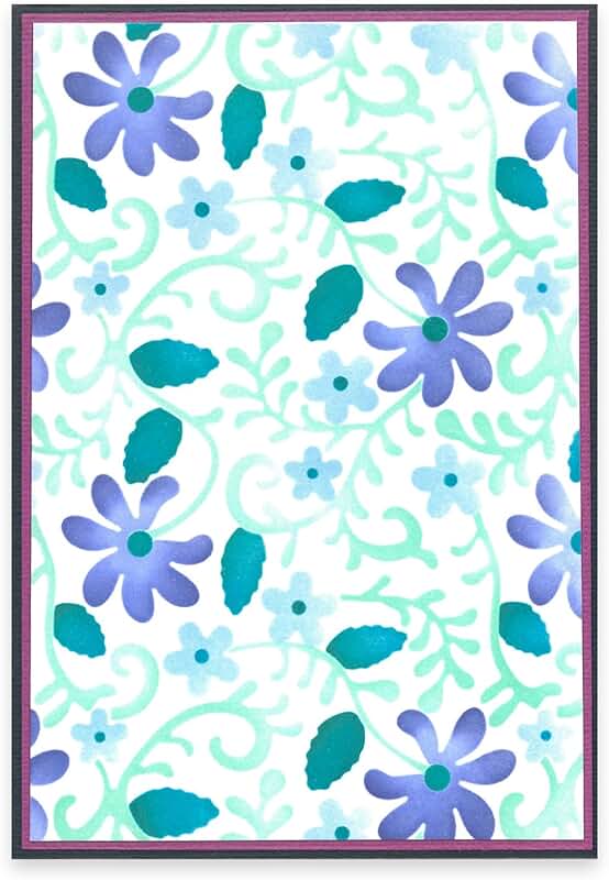 Layered Stencils 4-Pack Lacey