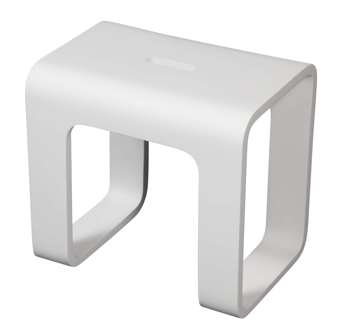 ABST99 Bench, White Matte