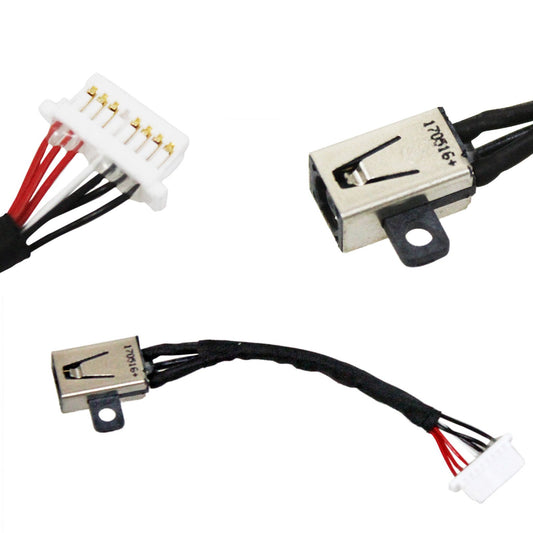 AC/DC Power Jack for Laptop Charging Port