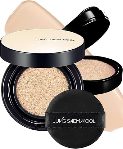 Longwear Cushion Foundation with Refill, Natural Finish