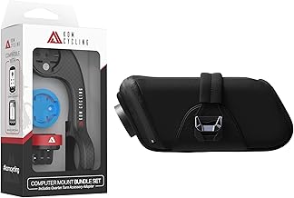 Bike Computer Mount and Saddlebag Bundle