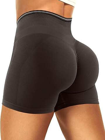 Seamless Scrunch Butt Lifting Workout Shorts for Women