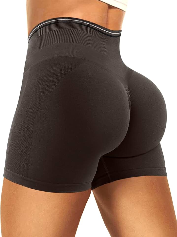 Seamless Scrunch Butt Lifting Workout Shorts for Women
