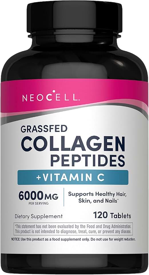 Super Collagen Plus with Vitamin C for Skin, Hair, Nails
