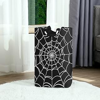 50L Foldable Laundry Basket with Handles