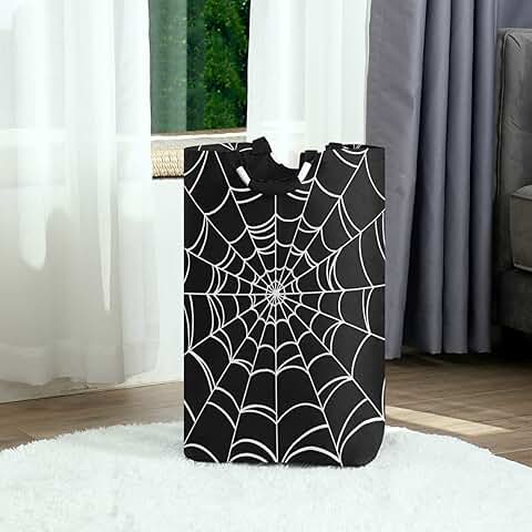 50L Foldable Laundry Basket with Handles