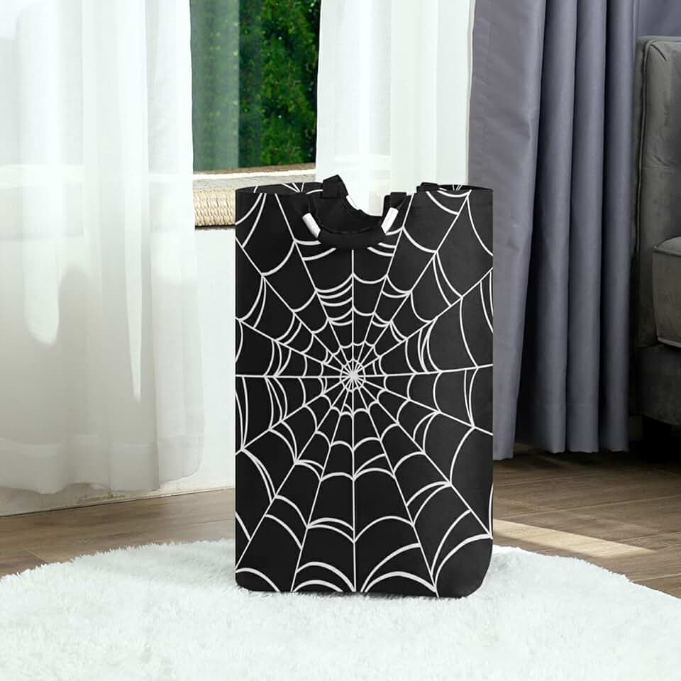 50L Foldable Laundry Basket with Handles