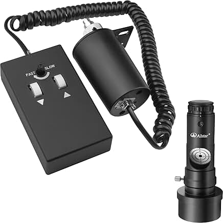 Electronic Telescope Focuser with Laser Collimator and Adaptor