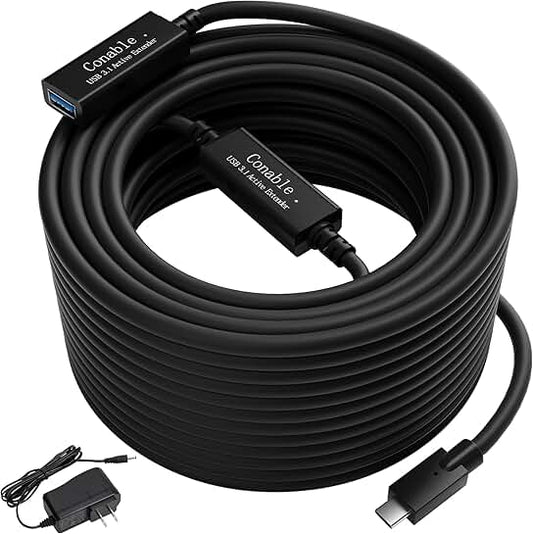 50FT USB C to USB A Extension Data Cable