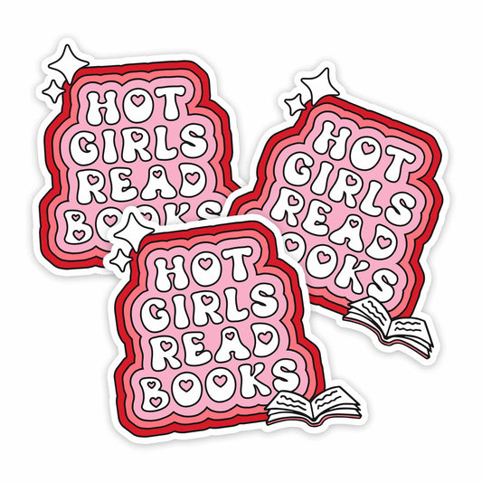 Three Bookish Stickers for Kindle Paperwhite