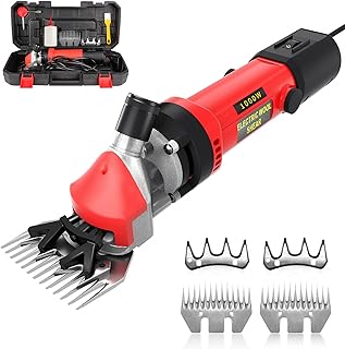 Electric Sheep Shears for Farm Livestock, 1000W