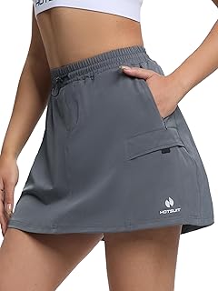 Women's Cargo Skirt with Pockets for Hiking and Sports