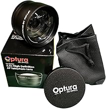 52mm HD Sport Action Telephoto Zoom Lens