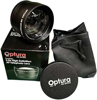 52mm HD Sport Action Telephoto Zoom Lens