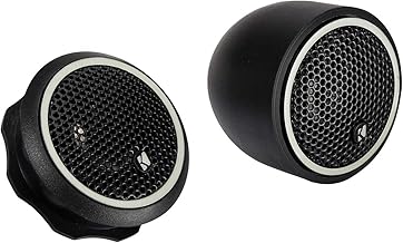 Pair of 0.75-inch 4-ohm Tweeters with Crossovers
