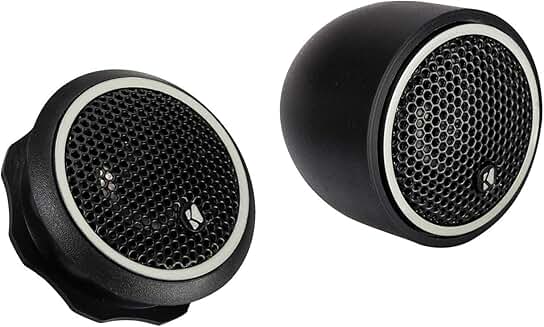 Pair of 0.75-inch 4-ohm Tweeters with Crossovers