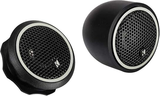 Pair of 0.75-inch 4-ohm Tweeters with Crossovers