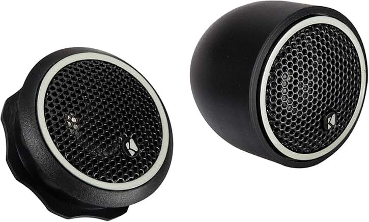 Pair of 0.75-inch 4-ohm Tweeters with Crossovers