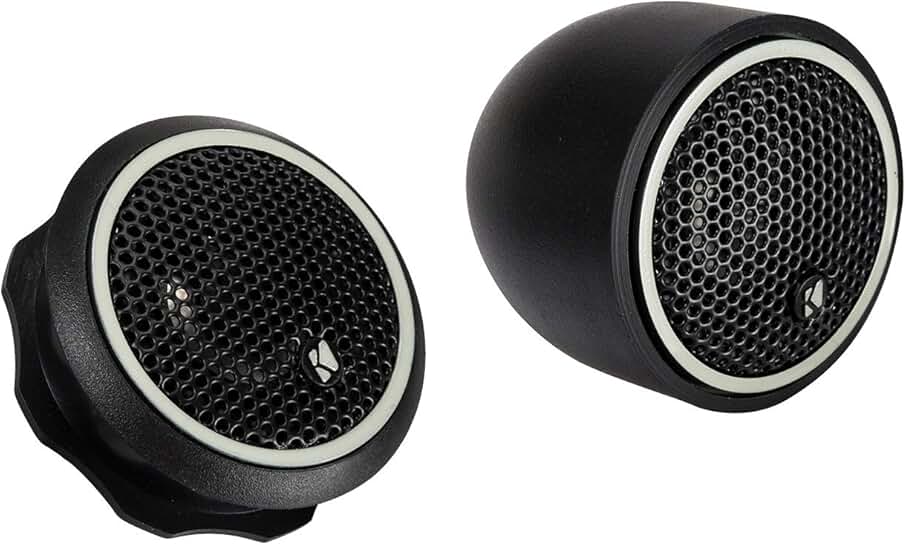 Pair of 0.75-inch 4-ohm Tweeters with Crossovers