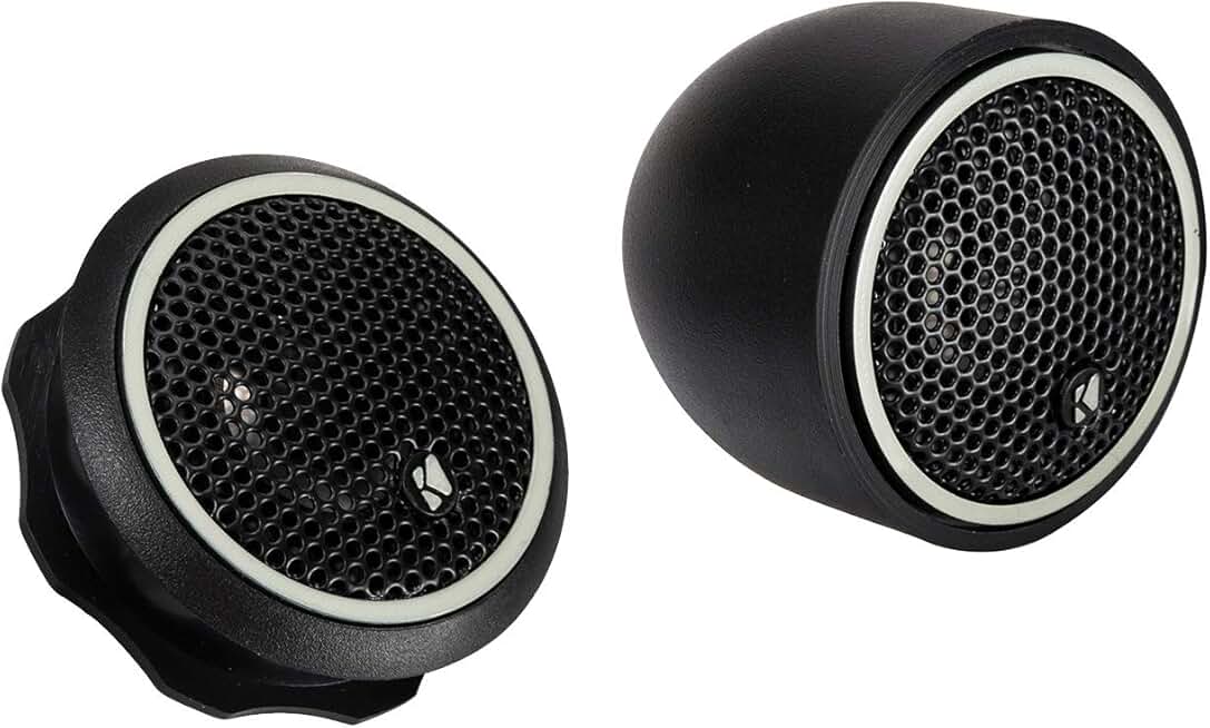 Pair of 0.75-inch 4-ohm Tweeters with Crossovers