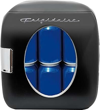 Mini Personal Fridge, 9L, Portable for Car and Room