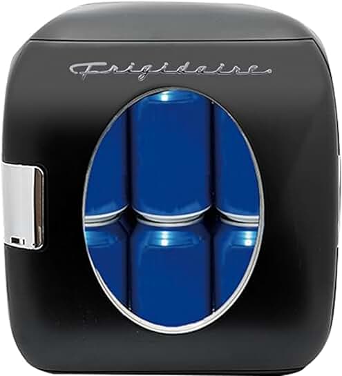 Mini Personal Fridge, 9L, Portable for Car and Room