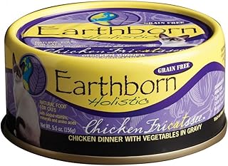 Grain-Free Chicken Fricassee Cat Food, 24 Pack