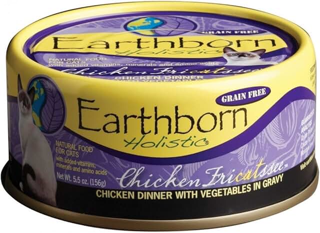 Grain-Free Chicken Fricassee Cat Food, 24 Pack