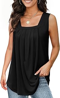 Loose Fit Summer Tank Tops for Women