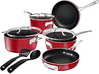 10-Piece Non-Stick Cookware Set for Kitchen