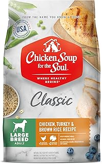 All Natural Large Breed Dog Food with Real Meat