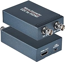 SDI to HDMI Converter with Loopout and 1080P Support