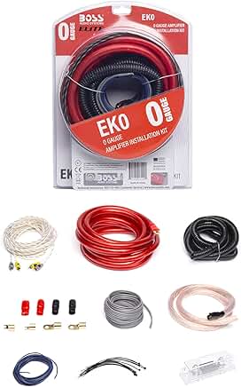 Amp Installation Wiring Kit for Car Audio System