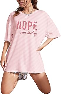 Women's Oversized Gym and Streetwear T-Shirt
