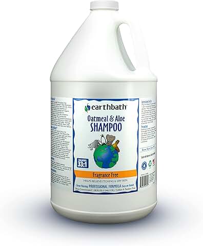 Oatmeal & Aloe Dog Shampoo for Dry Skin