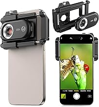 Portable Digital Microscope with LED and UV Lamp