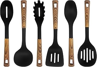 6-Piece Heat-Resistant Non-Scratch Kitchen Utensil Set
