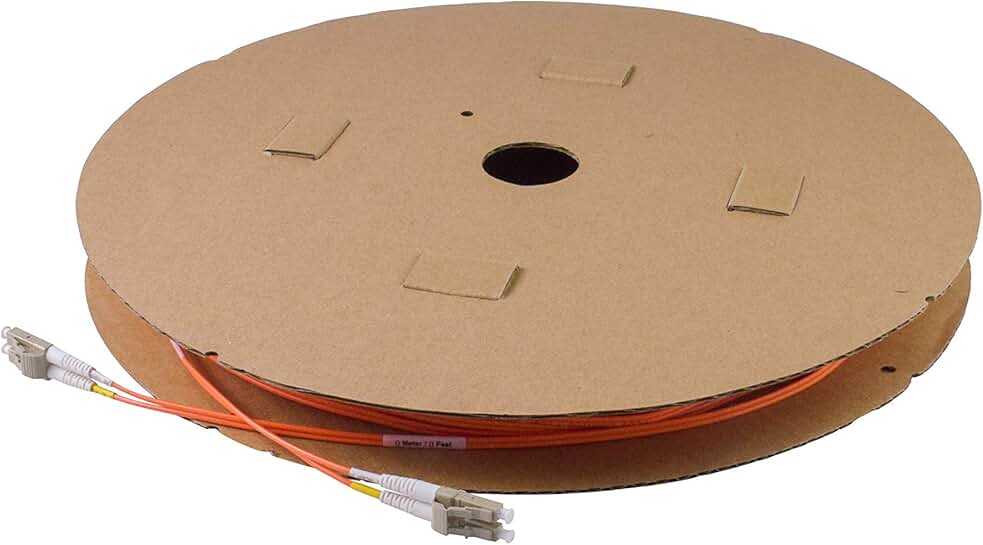 300 Feet Multimode OM1 Fiber Optic Patch Cable
