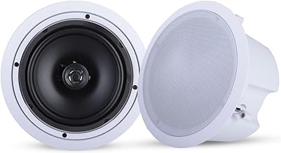 Pair 8" In-wall Full Range Ceiling Speakers